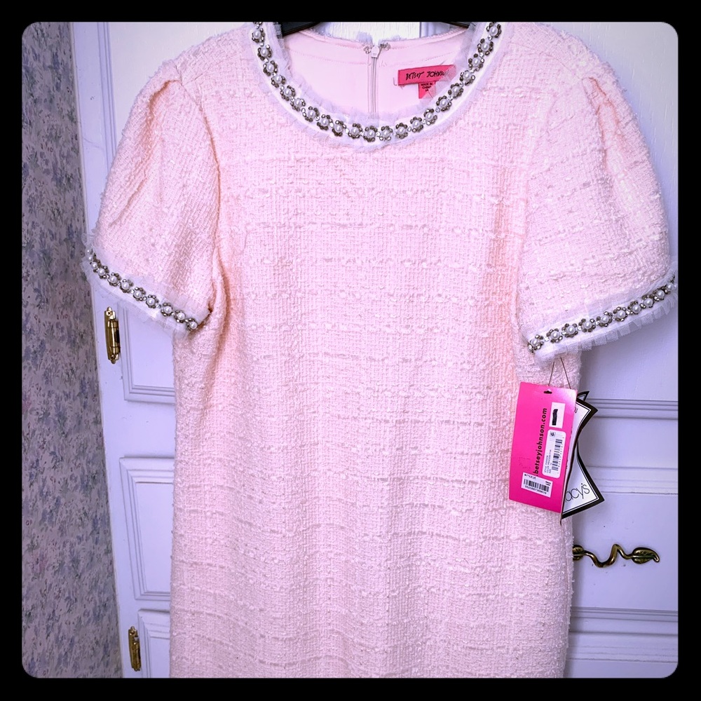 Betsey Johnson preppy dress